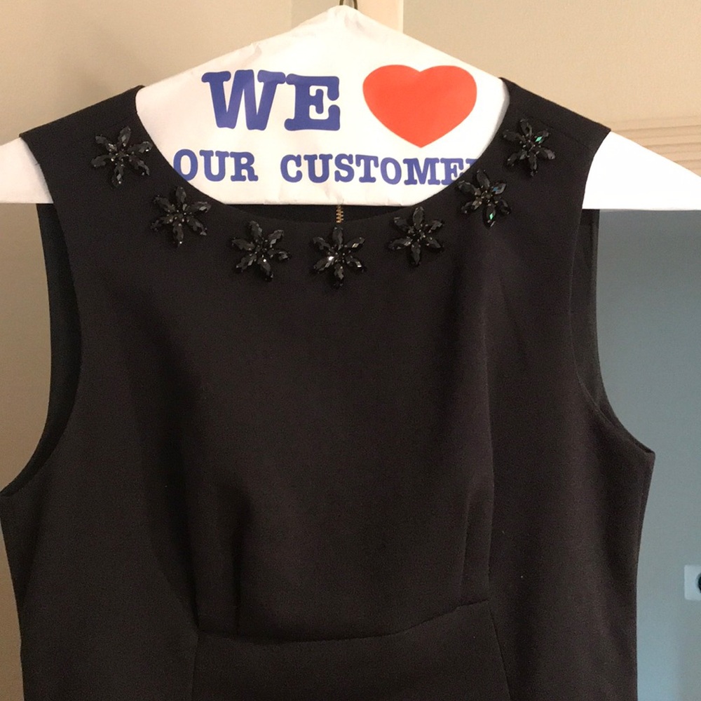 Black Kate Spade dress